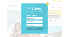 Desktop Screenshot of coiffandco.com